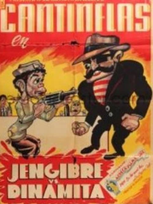 Jengibre contra Dinamita afişi