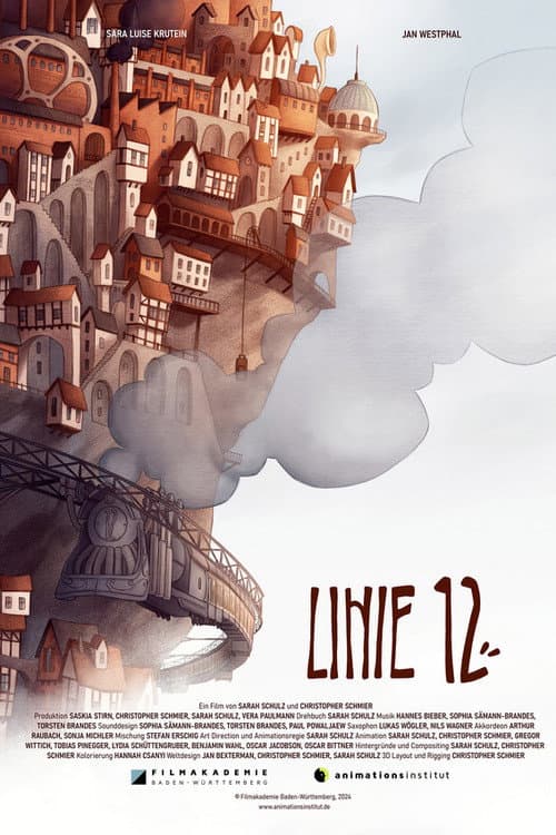 Linie 12 afişi