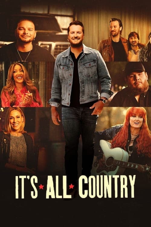 It's All Country afişi