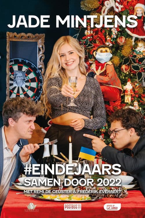 Jade Mintjens: #Eindejaars afişi