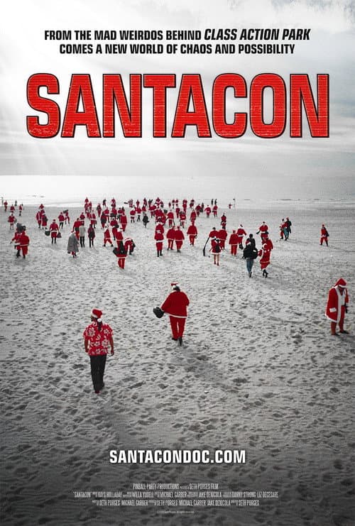 Santacon afişi