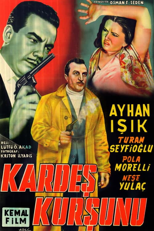 Kardeş Kurşunu afişi