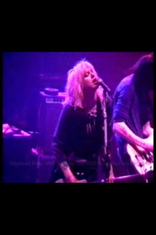 Hole - Live, at The Astoria afişi