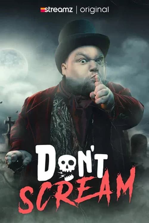 Don't Scream afişi