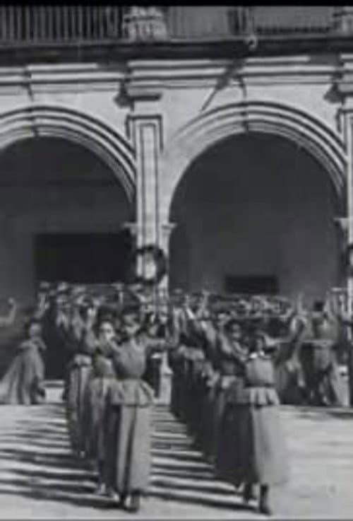 Défilé de jeunes filles au lycée afişi