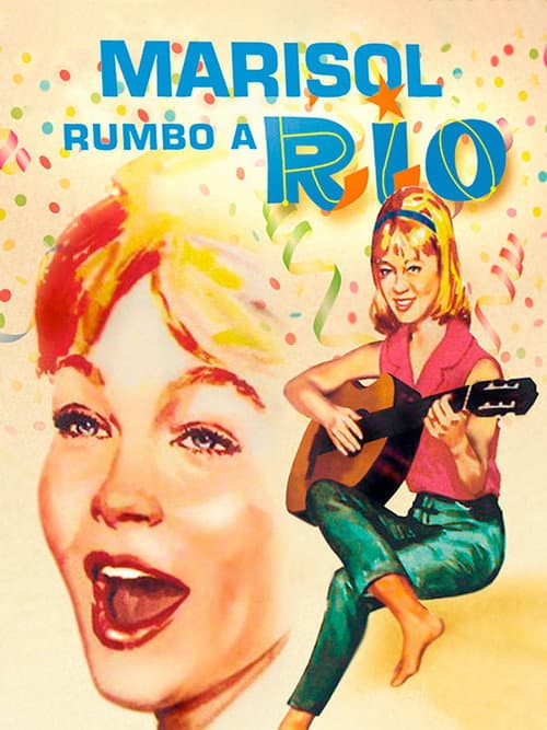 Marisol rumbo a Río afişi