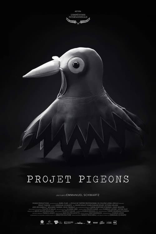 Projet Pigeons afişi