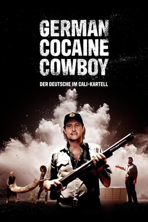German Cocaine Cowboy afişi
