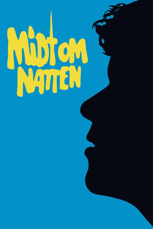 Midt om natten afişi