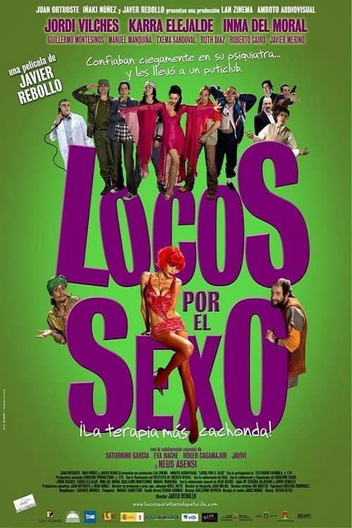 Locos por el sexo afişi