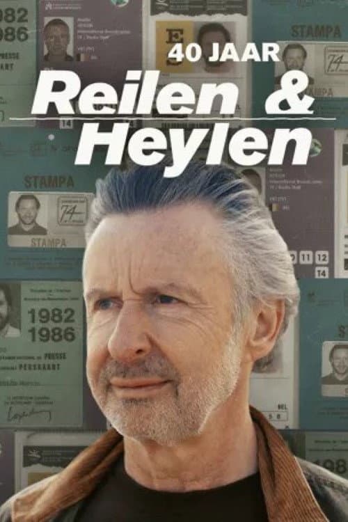 40 jaar reilen en Heylen afişi