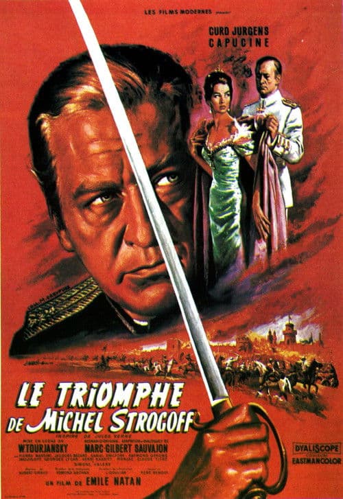 Le triomphe de Michel Strogoff afişi