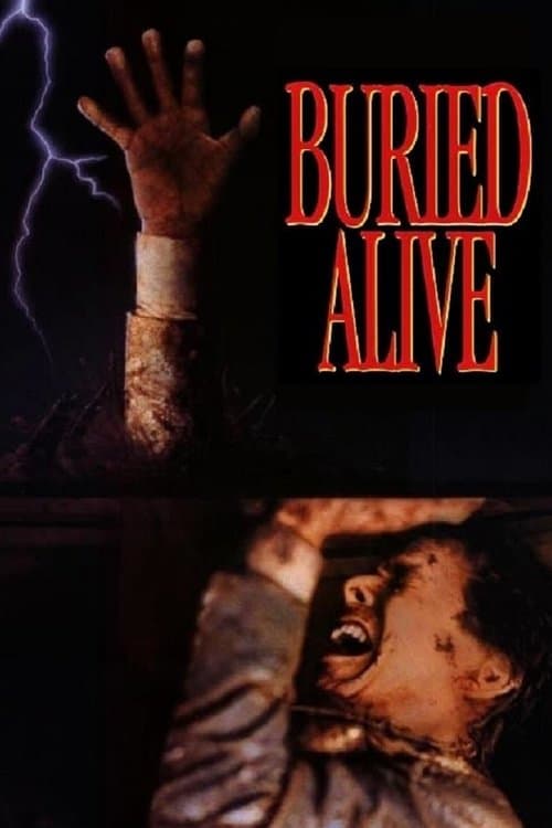 Buried Alive afişi