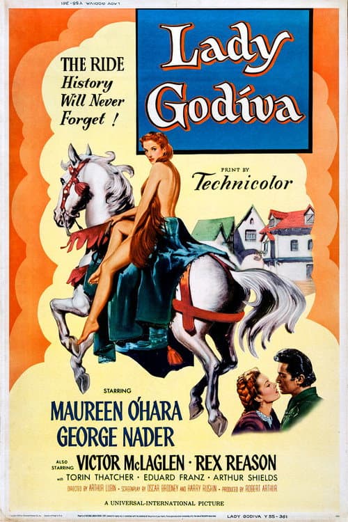 Lady Godiva of Coventry afişi