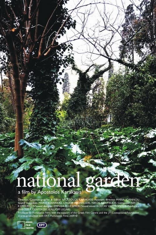 National Garden afişi