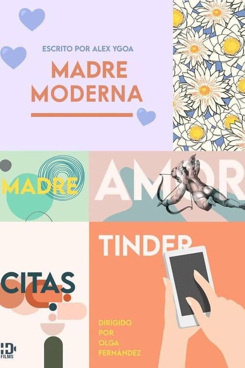 Madre moderna afişi