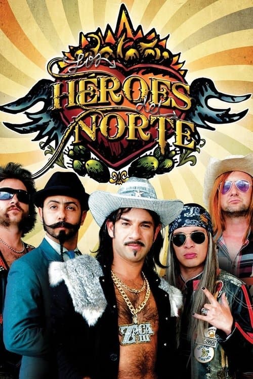 Los heroes del norte afişi