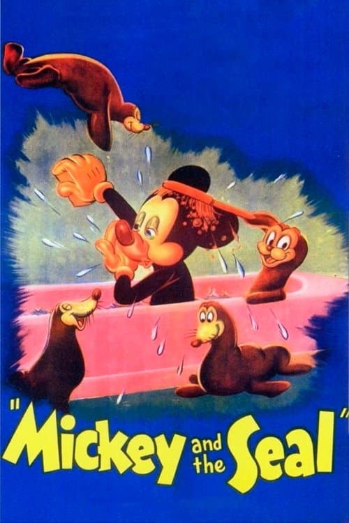 Mickey ile Fok Balığı afişi