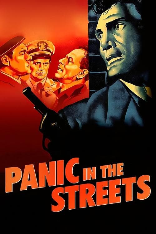 Panic in the Streets afişi