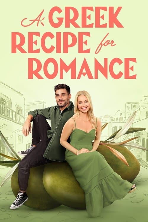 A Greek Recipe for Romance afişi