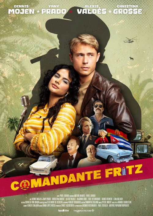 Comandante Fritz afişi