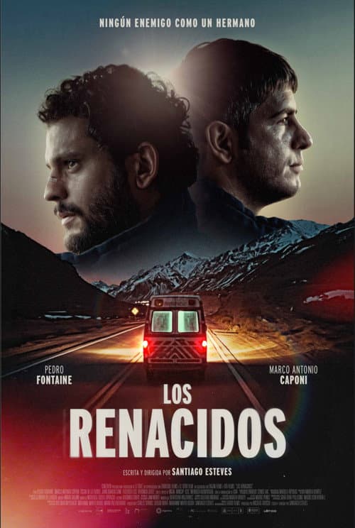 Los renacidos afişi