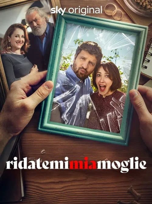 Ridatemi mia moglie afişi