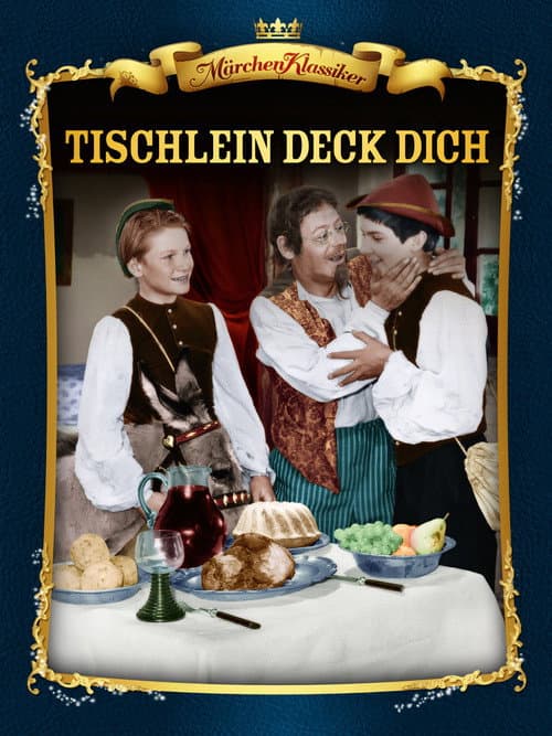 Tischlein deck dich afişi