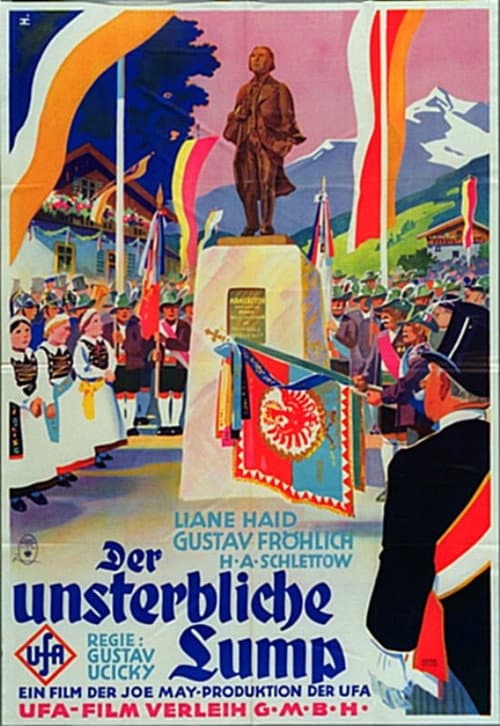 Der unsterbliche Lump afişi