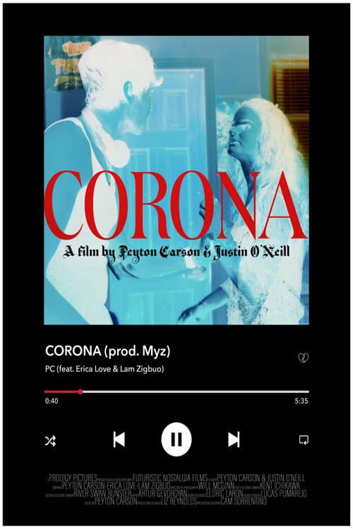 CORONA afişi