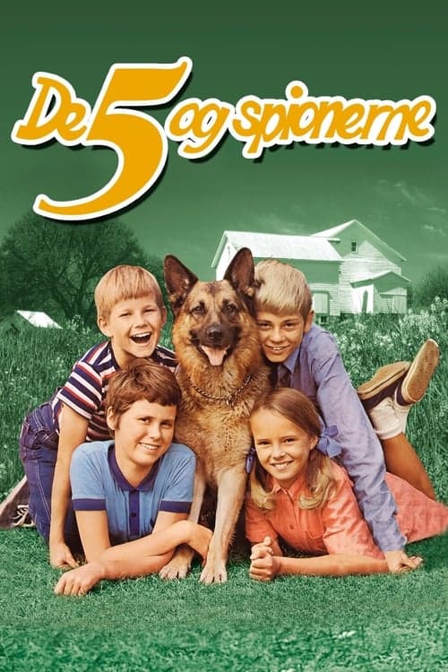 De 5 og spionerne afişi