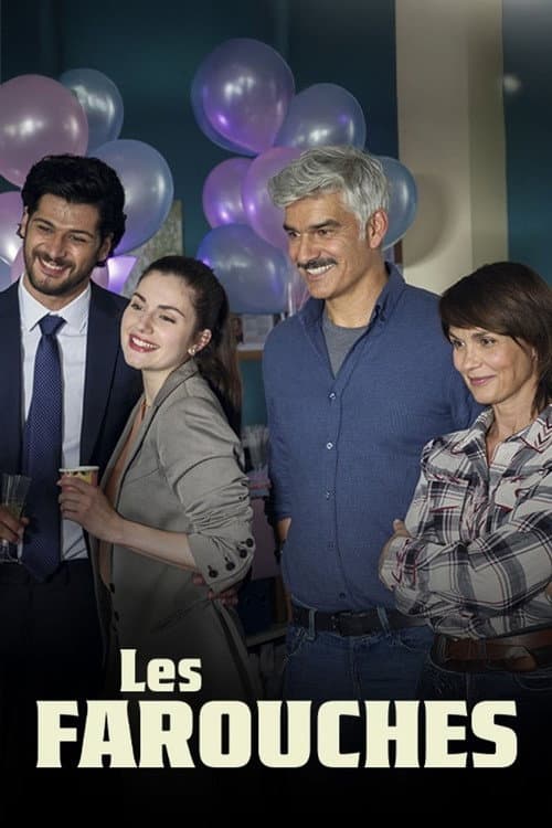 Les Farouches afişi