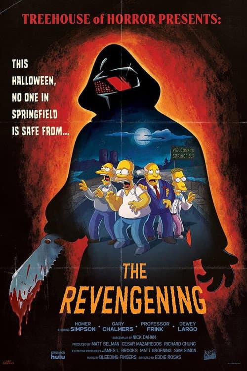 The Revengening afişi