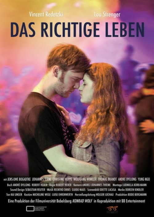 Das richtige Leben afişi