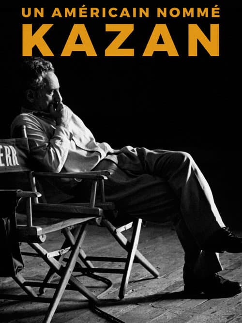 Un Américain nommé Kazan afişi