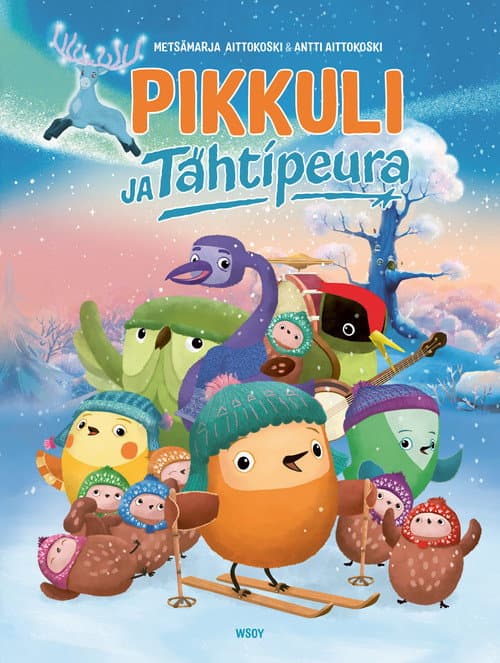 Pikkuli ja Tähtipeura afişi