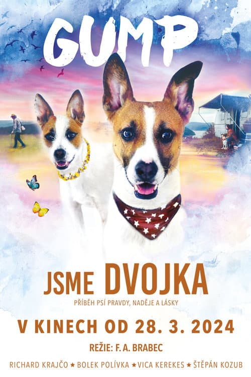 Gump – jsme dvojka afişi