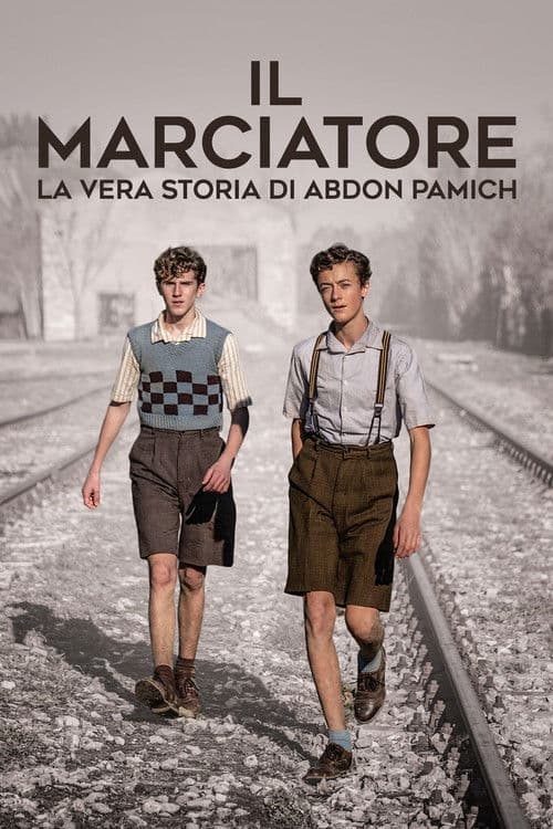 Il Marciatore - La vera storia di Abdon Pamich afişi