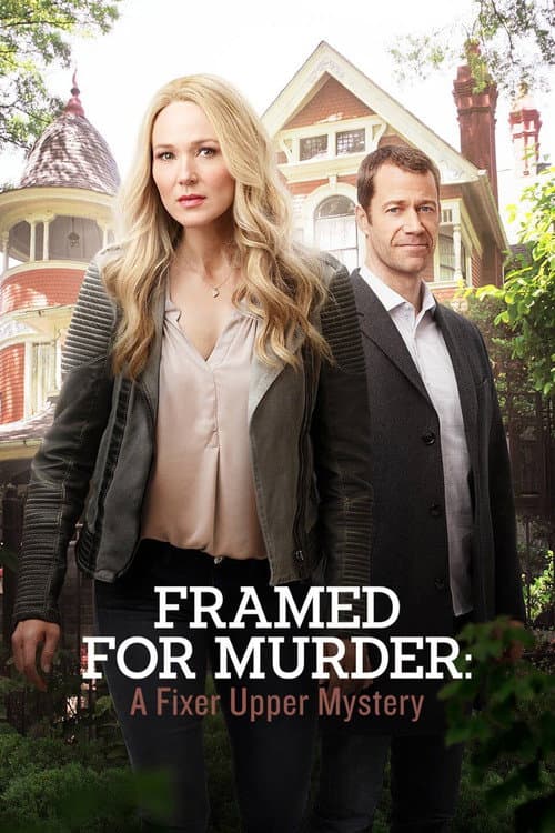 Framed for Murder: A Fixer Upper Mystery afişi