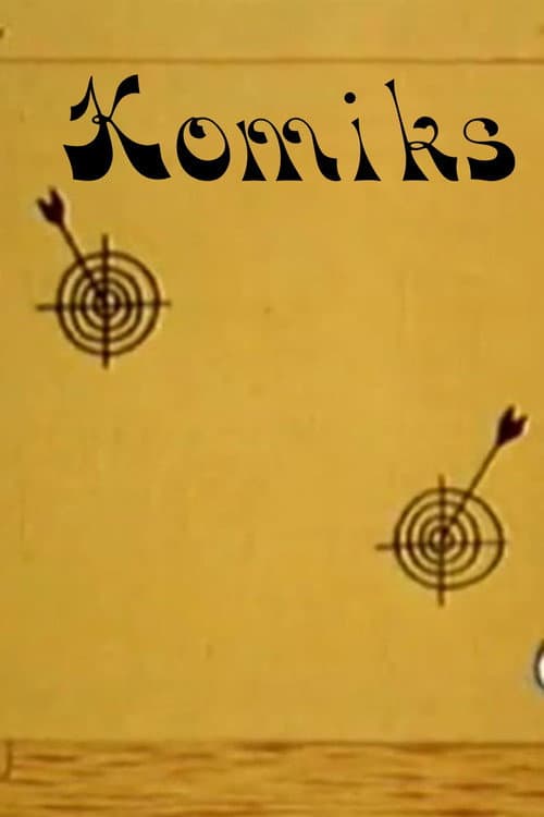 Komiks afişi