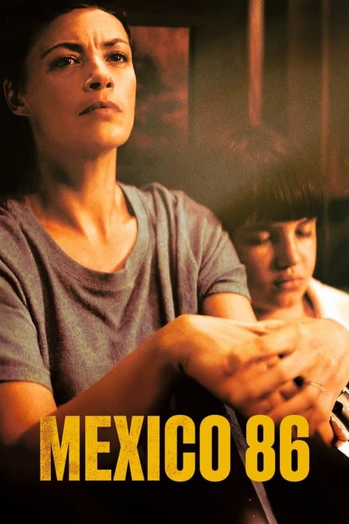 Mexico 86 afişi