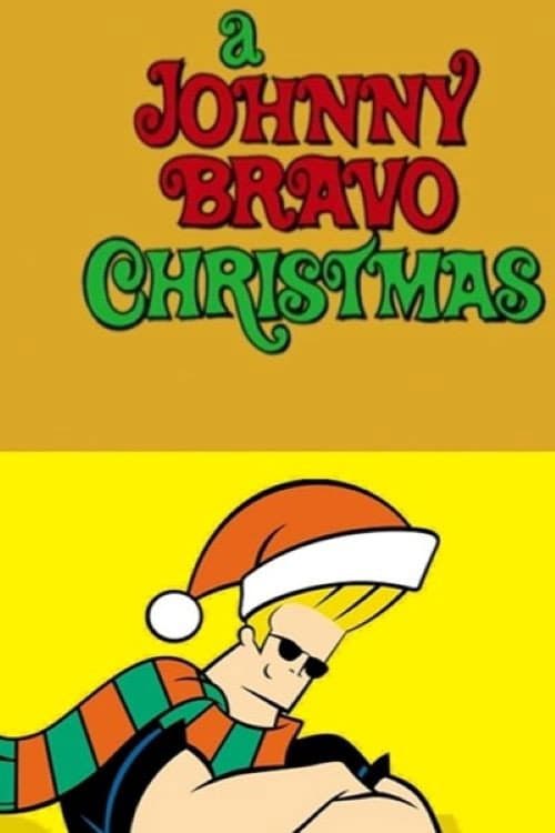 A Johnny Bravo Christmas afişi