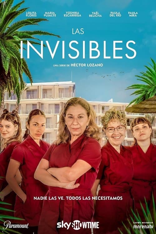 Las invisibles afişi