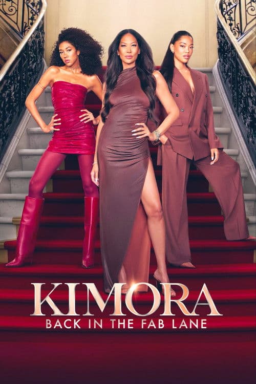 Kimora: Back in the Fab Lane afişi