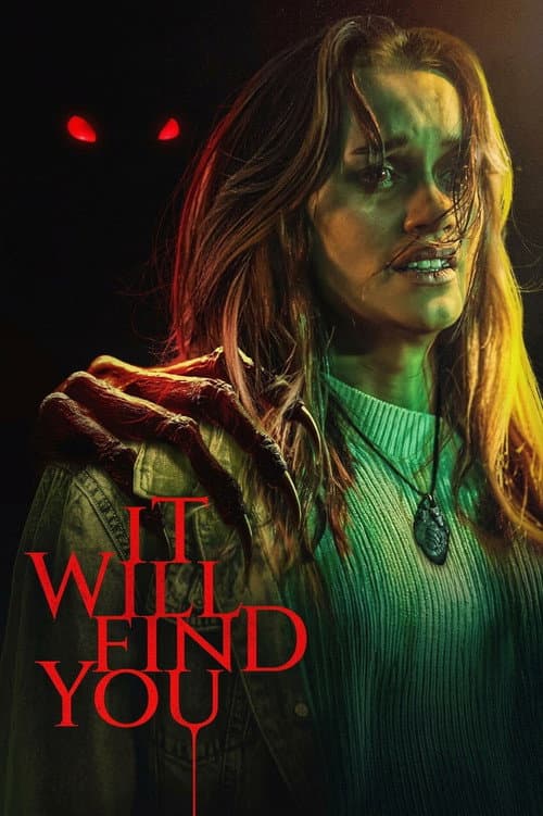 It Will Find You afişi
