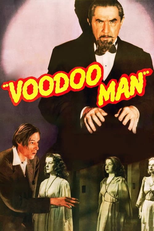 Voodoo Man afişi