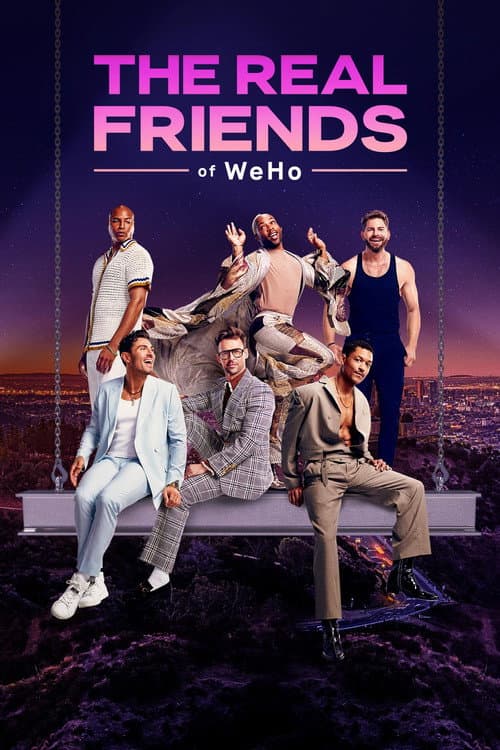 The Real Friends of WeHo afişi