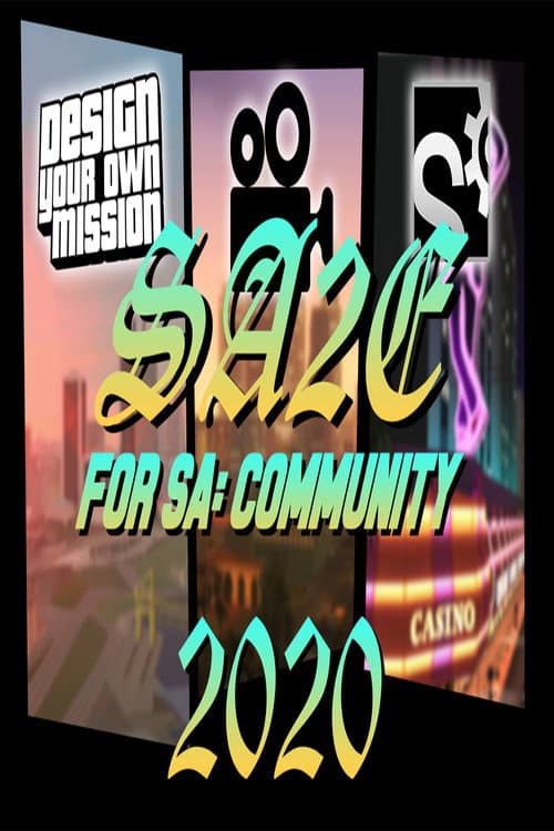 SA2E 2020 - San Andreas Community Exposition afişi
