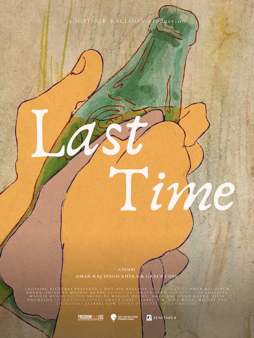 Last Time afişi