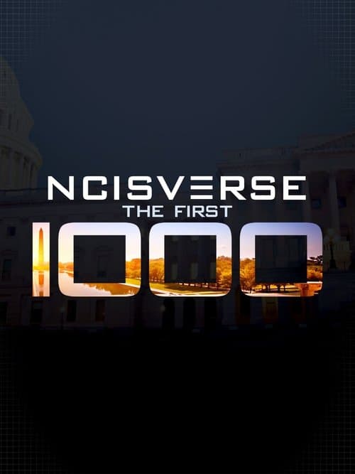 NCISverse: The First 1,000 afişi